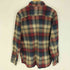 FIELD&FOREST LEGEND オンブレチェック フラップポケット B.D フランネル シャツ メンズ import:XL