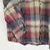 FIELD&FOREST LEGEND オンブレチェック フラップポケット B.D フランネル シャツ メンズ import:XL
