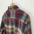 FIELD&FOREST LEGEND オンブレチェック フラップポケット B.D フランネル シャツ メンズ import:XL