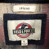 FIELD&FOREST LEGEND オンブレチェック フラップポケット B.D フランネル シャツ メンズ import:XL