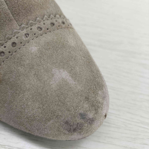 バレンシアガ BALENCIAGA スエードブーツ レディース 37 1/2