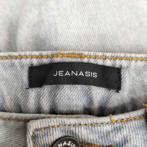ジーナシス JEANASIS 6ポケットデニムカーゴパンツ レディース M