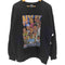 RAP ATTACK NY CREW SWEATSHIRT ヒップホップ プリント 裏起毛 クルーネックスウェット メンズ import:L