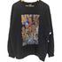 RAP ATTACK NY CREW SWEATSHIRT ヒップホップ プリント 裏起毛 クルーネックスウェット メンズ import:L