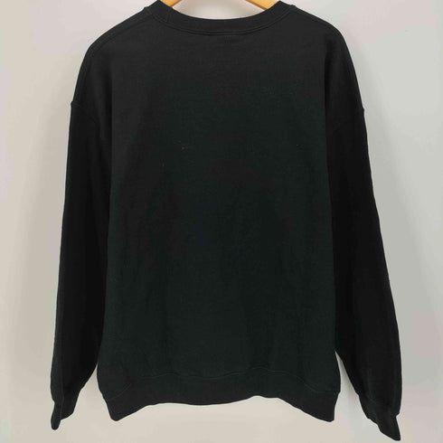 RAP ATTACK NY CREW SWEATSHIRT ヒップホップ プリント 裏起毛 クルーネックスウェット メンズ import:L