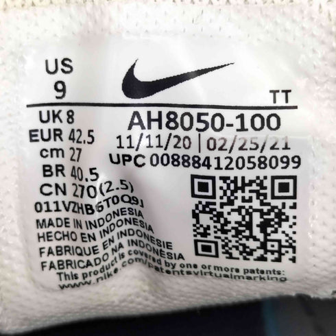 ナイキ NIKE AIR MAX 270 メンズ JPN:27