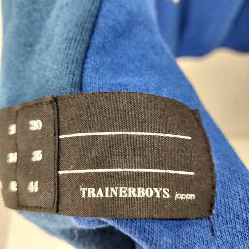 trainerboys ラバープリントリメイクスウェット メンズ