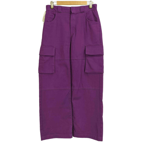 エックスガール X-girl 23ss WIDE LEG CHINO PANTS ワイドレッグチノパンツ レディース M