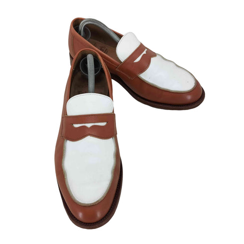 トリッカーズ Trickers コンビローファー メンズ 8H5