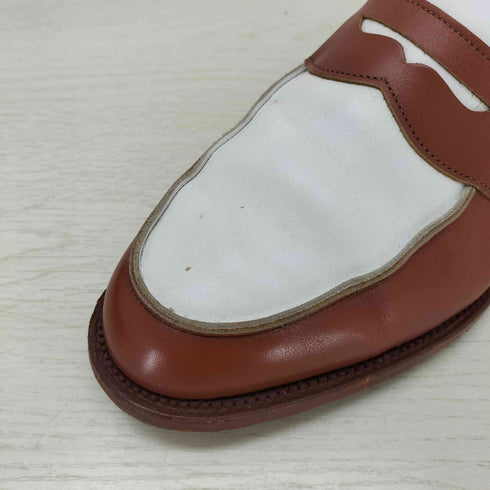 トリッカーズ Trickers コンビローファー メンズ 8H5