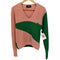 アイゾッド IZOD 70-80S バイカラー Vネック ニットセーター メンズ import:L