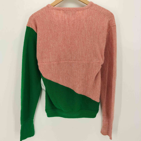 アイゾッド IZOD 70-80S バイカラー Vネック ニットセーター メンズ import:L