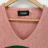 アイゾッド IZOD 70-80S バイカラー Vネック ニットセーター メンズ import:L