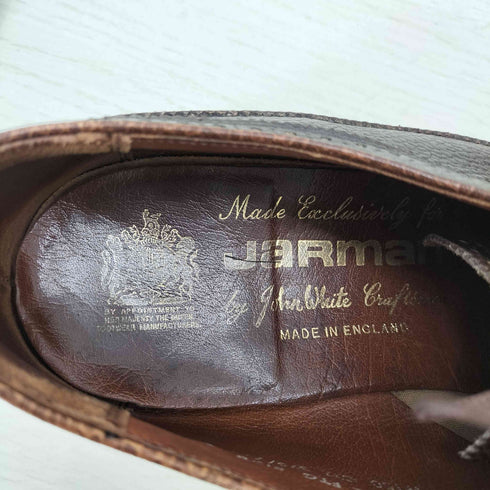 JARMAN イングランド製 ウィングチップシューズ メンズ UK9