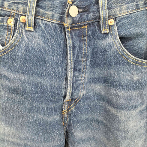 リーバイス Levis 501 '93 オリジナルフィット ボタンフライ ストレッチデニム メンズ W28 L32
