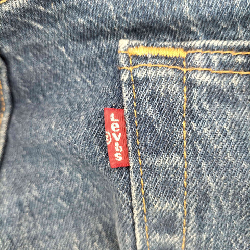 リーバイス Levis 501 '93 オリジナルフィット ボタンフライ ストレッチデニム メンズ W28 L32