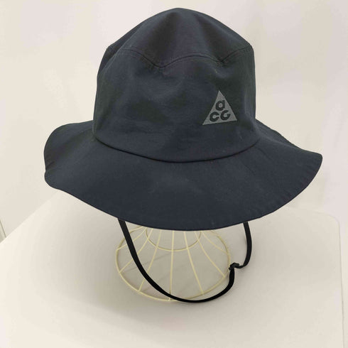 ナイキエーシージー NIKE ACG U NRG ACG BUCKET BLACK メンズ L/XL