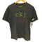 カルバンクラインジーンズ Calvin Klein Jeans CKJ プリント S/S コットン Tシャツ レディース import:L