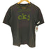 カルバンクラインジーンズ Calvin Klein Jeans CKJ プリント S/S コットン Tシャツ レディース import:L