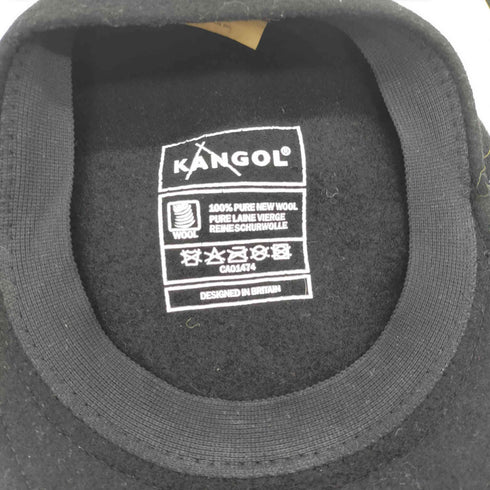 カンゴール KANGOL WOOL 504 HUNTING CAP ウール ハンチング メンズ M