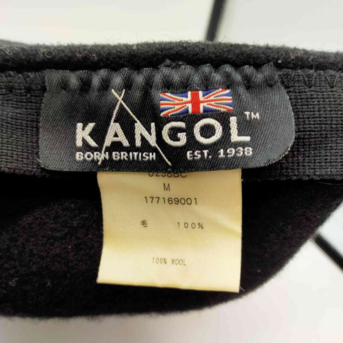 カンゴール KANGOL WOOL 504 HUNTING CAP ウール ハンチング メンズ M