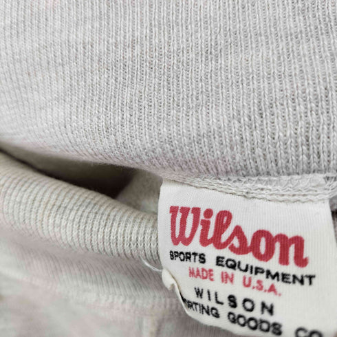 ウィルソン Wilson 50-60S MADE IN USA カットオフスウェットパンツ メンズ