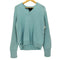 ローレンラルフローレン LAUREN RALPH LAUREN Vネック コットンニット セーター レディース import:XL