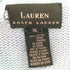 ローレンラルフローレン LAUREN RALPH LAUREN Vネック コットンニット セーター レディース import:XL