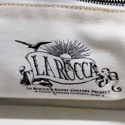 LAROCCA スクエアトートバッグ メンズ