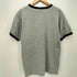 ラングラー Wrangler ロゴプリント ショートスリーブ リンガーTシャツ メンズ import:M