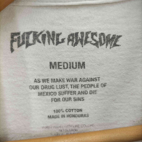 ファッキンオーサム FUCKING AWESOME Print S/S TEE プリント Tシャツ メンズ import:M