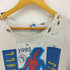 90S Hanesボディ ボロ バスケットボール プリント S/S Tシャツ メンズ import:XL
