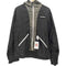 ワイルドシングス WILD THINGS バイカラー フーデッド ナイロンジャケット メンズ import:M