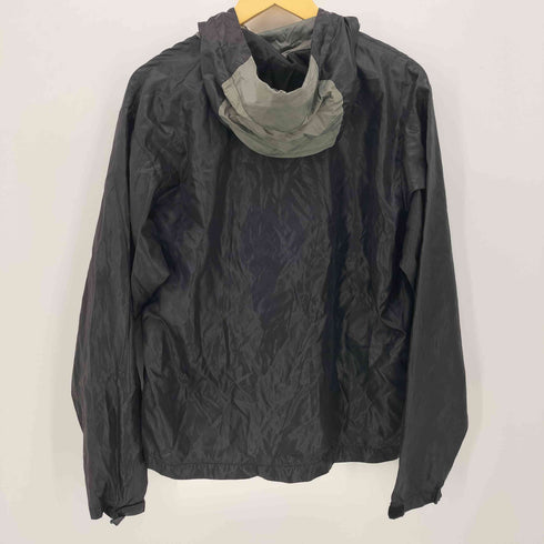 ワイルドシングス WILD THINGS バイカラー フーデッド ナイロンジャケット メンズ import:M