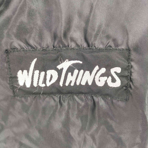 ワイルドシングス WILD THINGS バイカラー フーデッド ナイロンジャケット メンズ import:M