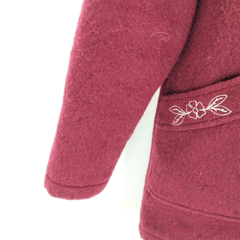 HUDSONS BAY カナダ製 ファーフード ウールジャケット メンズ