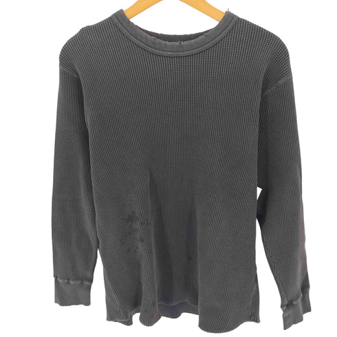 ロンハーマン Ron Herman ダメージ サーマル L/S Tシャツ メンズ