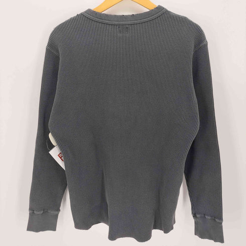 ロンハーマン Ron Herman ダメージ サーマル L/S Tシャツ メンズ