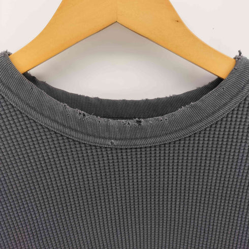 ロンハーマン Ron Herman ダメージ サーマル L/S Tシャツ メンズ