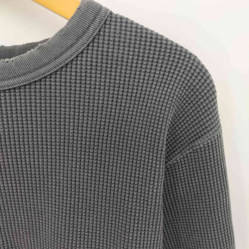 ロンハーマン Ron Herman ダメージ サーマル L/S Tシャツ メンズ