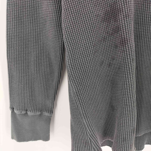 ロンハーマン Ron Herman ダメージ サーマル L/S Tシャツ メンズ