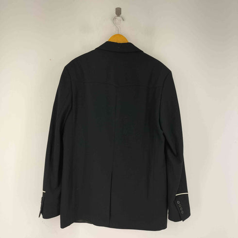ザラ ZARA コントラストパイピングブレザー メンズ US M