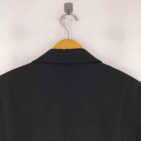 ザラ ZARA コントラストパイピングブレザー メンズ US M