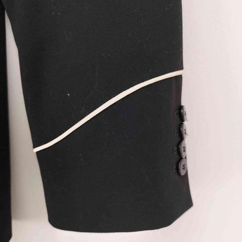 ザラ ZARA コントラストパイピングブレザー メンズ US M