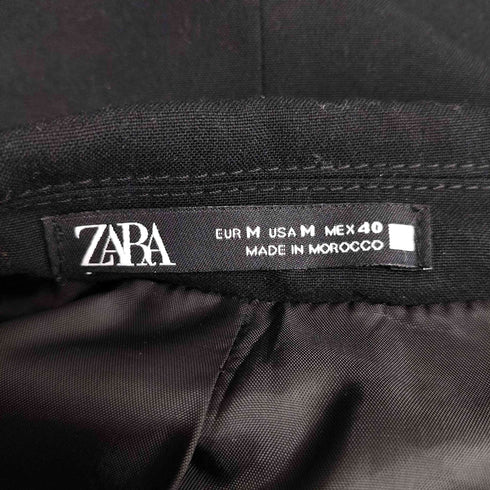 ザラ ZARA コントラストパイピングブレザー メンズ US M
