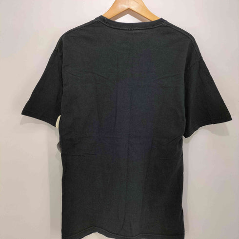 ヘインズ Hanes 90-2000s ロゴプリント ショートスリーブ クルーネックTシャツ メンズ import:M
