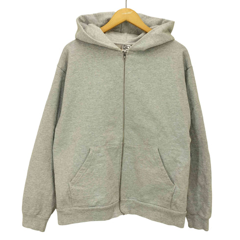 ロサンゼルスアパレル Los Angeles Apparel 14OZ Heavy Fleece Zip up Hoodie コットン ヘビーウェイト ジップアップ パーカー メンズ import:M