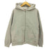 ロサンゼルスアパレル Los Angeles Apparel 14OZ Heavy Fleece Zip up Hoodie コットン ヘビーウェイト ジップアップ パーカー メンズ import:M