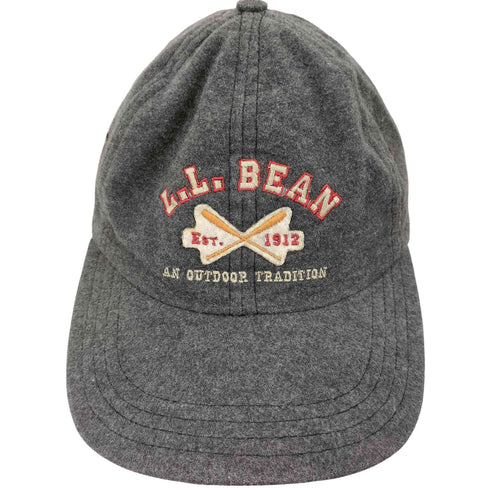 エルエルビーン L.L.Bean 6パネルウールキャップ メンズ