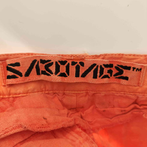 SABOTAGE ギミック カーゴ パラシュートパンツ Y2K メンズ US:30-31